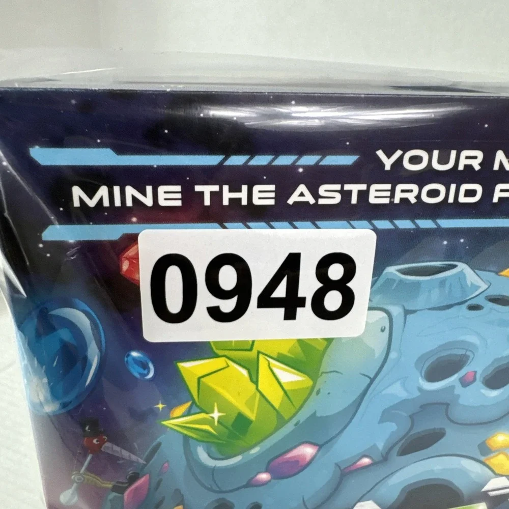 Galaxy Goldmine Game Asteroid Treasure Brand New Ages 10+ 2-6 Players 0948‎